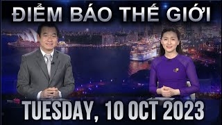 ĐIỂM BÁO THẾ GIỚI - 10/10/2023