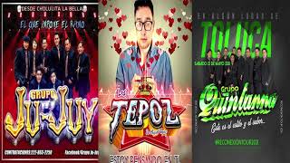 🔔CUMBIAS ROMANTICAS MIX 💃🏻🕺🏻Grupo Quintana vs Grupo JUJUY vs Los Tepoz 🚀 MIX DE CUMBIAS 🚀