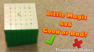 Yuxin Little Magic 6x6 Unboxing and Review