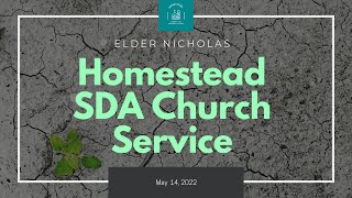 Homestead SDA Church Service