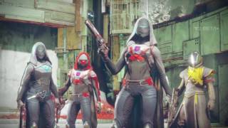 Destiny 2 Crucible Gameplay - Hunter