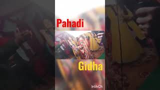 pahadi gidha on wedding #shorts #trending #himachal #viral #popular