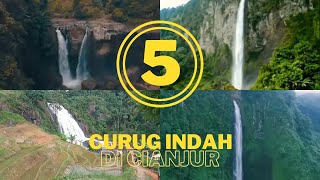 5 Curug/air terjun di Cianjur