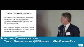 Carbon Tax Event - Dr. Ross McKitrick