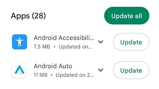 Android Mobile e App Update Kivabe Korben