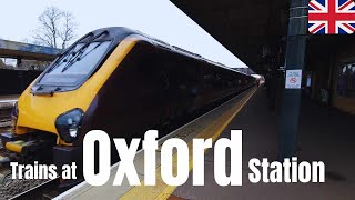 Trains at OXFORD Station | 21.11.2023 |