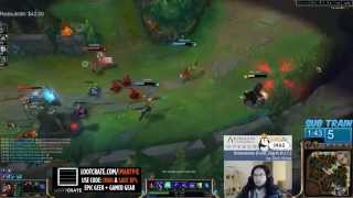 Imaqtpie Play Graves vs Jinx   League Of Legends Guide Full Game Play