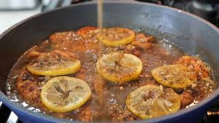 How to make The Best Juicy Lemon Chicken Recipe