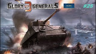 Glory of Generals 3 (Pacyfic War 1942) ALLIES (1) Withdrawing from New Britain