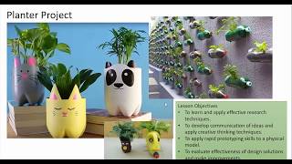 #1 Research Phase Tomato Planter DIY Project - (Age 9-11 version)