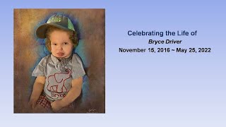 Bryce Driver Memorial Service