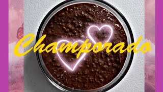 Hot Champorado