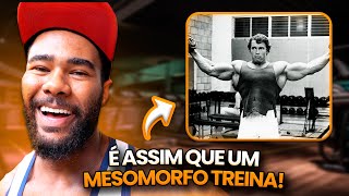 QUAL É O TREINO E DIETA IDEAL DE UM MESOMORFO?