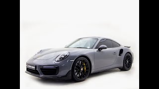 2017 PORSCHE 911 TURBO S 3.8: Sleek Design, Powerful Features