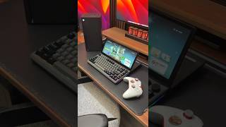 Playing Xbox on the Kwumsy K3 - Keyboard with built in screen #kwumsyk3 #gamingsetup