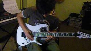 Joe Satriani - Summer Song (cover)