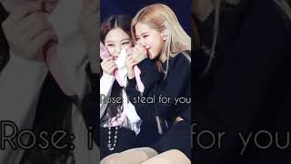 I steal for you #jennie #jisoo #lisa #rose #shorts