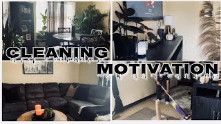 CLEAN WITH ME // QUICK CLEANING MOTIVATION // SPEED CLEAN 2022