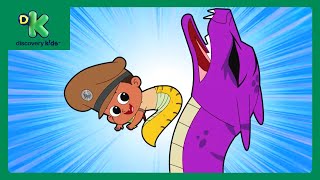 Baby Little Singham 🤩| Babies Ki Villains Se Takkar! 👶 | #funnycartoon | Cartoon for Kids