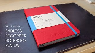 Endless Recorder Notebook Review. A Notebook That Loves Ink.