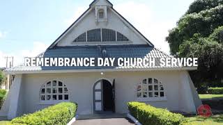 Remembrance Day Church - Jamaica Defence Force