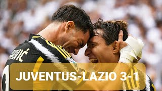 LA RIVINCITA DI DUSAN!!!Post partita di JUVENTUS-LAZIO 3️⃣-1️⃣!! Vicini alla perfezione‼