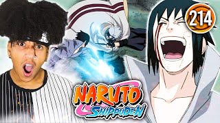 Naruto Shippuden Episode 214 REACTION & REVIEW "The Burden" | Anime Reaction