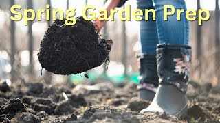 Unlock the secrets of Spring Garden Prep!