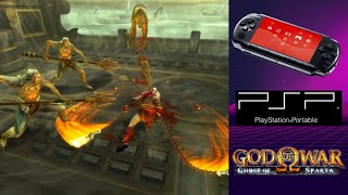 God of War: Ghost of Sparta (2010) PSP Gameplay