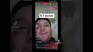 aziz donater. tiktok battle