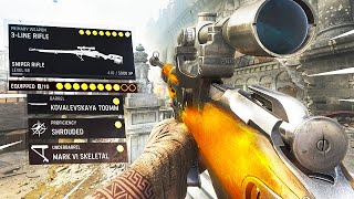 The "3 Line Rifle" in COD Vanguard.. surprisingly good! (fastest class setup)