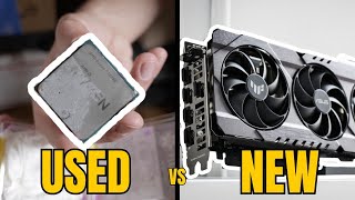 PC Parts: New vs. Used