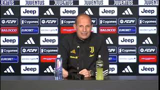 22.04.2024  Lazio-Juventus Conferenza stampa #Allegri pre Lazio #juventus