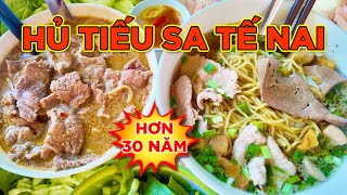 LẠ MIỆNG nhưng NGON!!! MÌ SA-TẾ NAI NGƯỜI HOA SAIGON!!! Saigon's Best