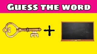 Guess the Word Game #1 | General Knowledge Trivia Questions and Answers | Brain Today