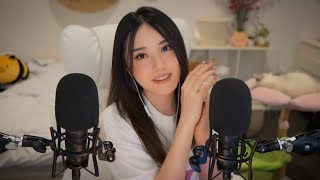 [ASMR] 1 Hour Quality Time 😴❤️️ RELAX and FOCUS