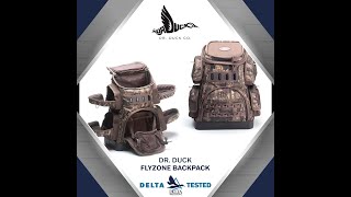 Delta Tested | Dr. Duck Flyzone Backpack