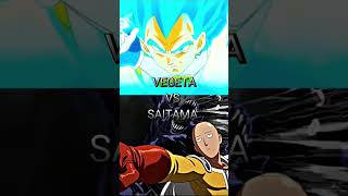 #VEGETA VS SAITAMA #shorts