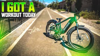 How Hovsco Alpha Ebike Completely Drained Me