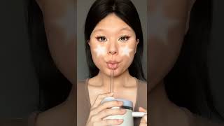 Korean Makeup #shorts #makeuptutorial