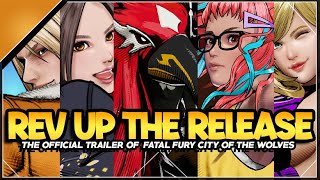 FATAL FURY: CotW - Official Trailer | L'reacts