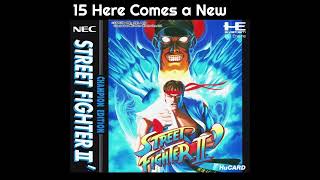 Street Fighter 2 CE 15 Here Comes a New Challenger (PC Engine)  #streetfighter2 #pcengine #games