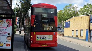 RDS EP2: FRV. Arriva London Bus Route 2: Marylebone - West Norwood. Gemini 3 B5LH (HV316)(LK17AHY)