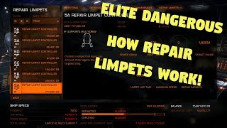 (2017) Elite Dangerous: How Repair Limpets Work?