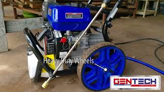 How to PDI and Start your 2700 PSI 186 Bar Petrol Pressure Washer