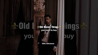 Oldmoneyclub...