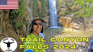 HIKING TO TRAIL CANYON FALLS IN 2024