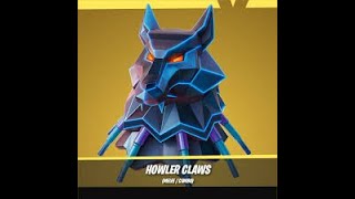 How to get the Howler Claws in fortnite