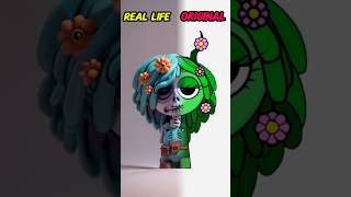 Sprunki Incredibox Vineria Normal VS Horror #incrediboxsprunki #sprunki #shorts