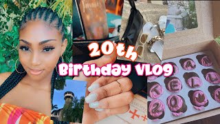 My 20th Birthday Vlog| Shantell Dale #20thbirthday #birthdayvlog #birthdayvlog2021